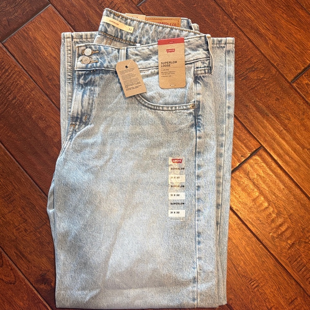 Levi's Light Blue Denim Jeans